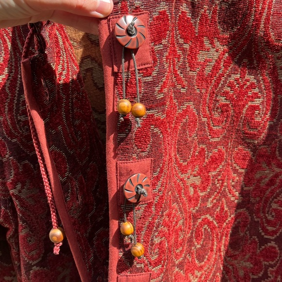 90s Brocade Tapestry Jacket - Picture 2 of 15